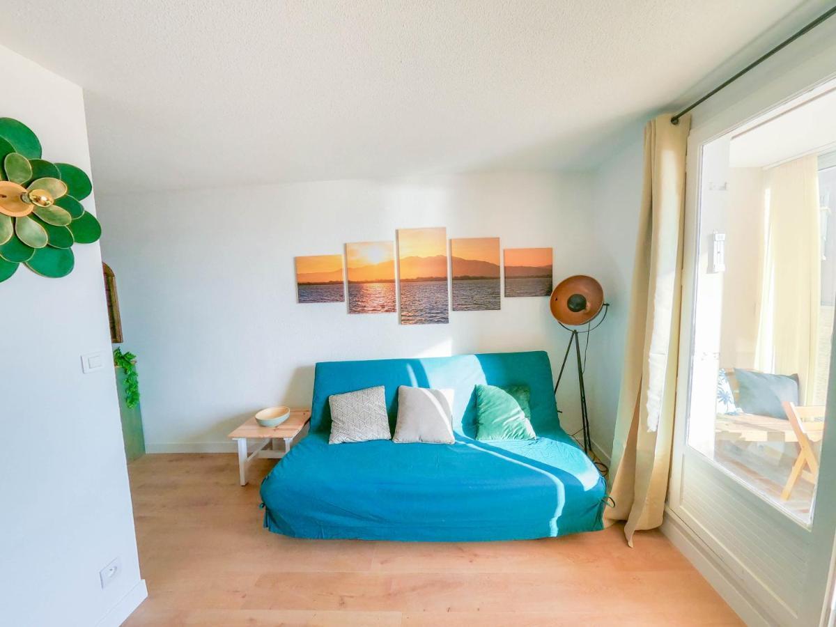 Splendide Appartement Golden House Vue Lac Et Montagne Port-la-Nouvelle Exterior photo